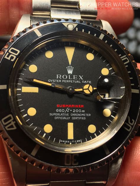 rolex red submariner 1680 for sale|rolex 1680 red submariner years.